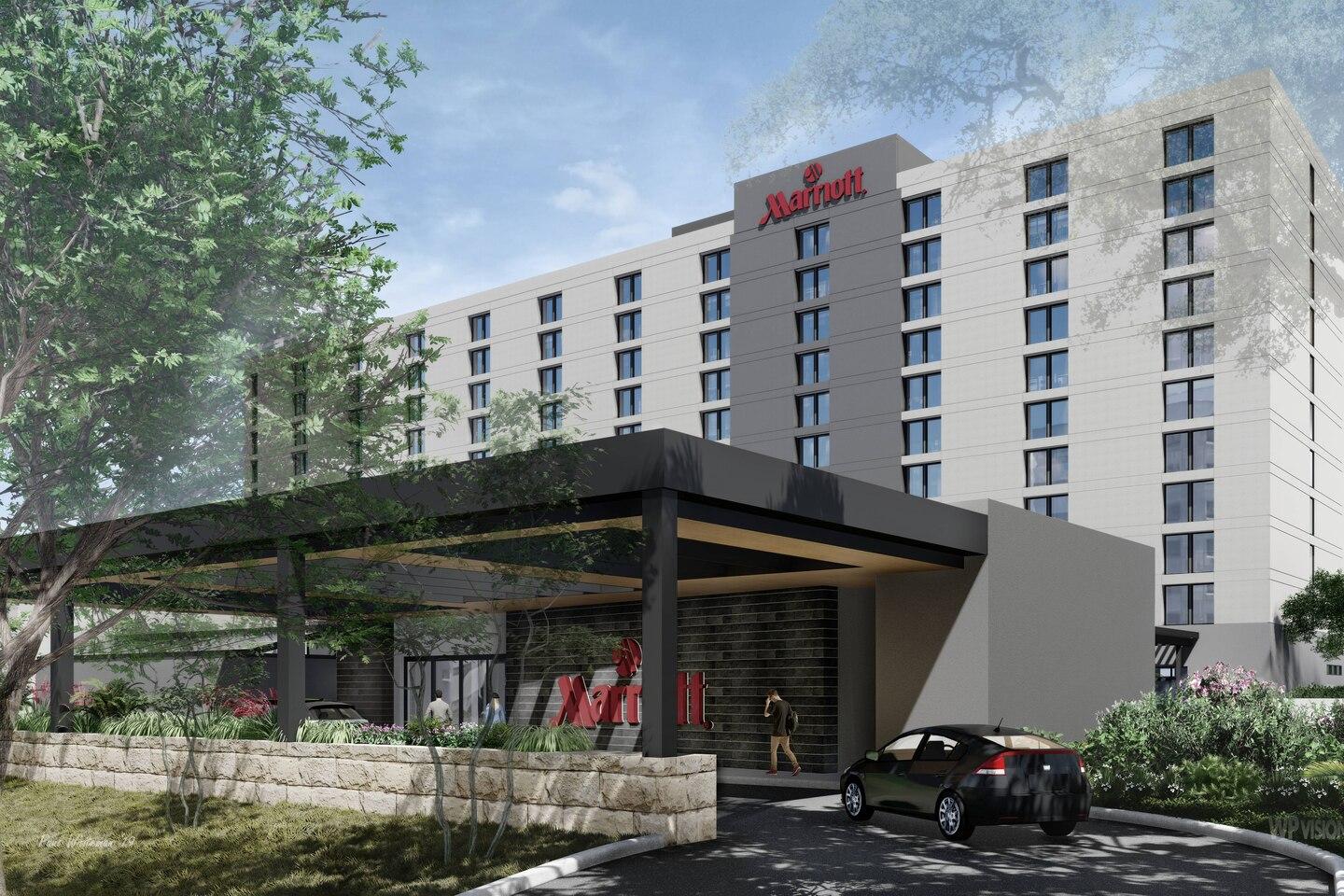 Marriott San Antonio Airport Hotel ภายนอก รูปภาพ